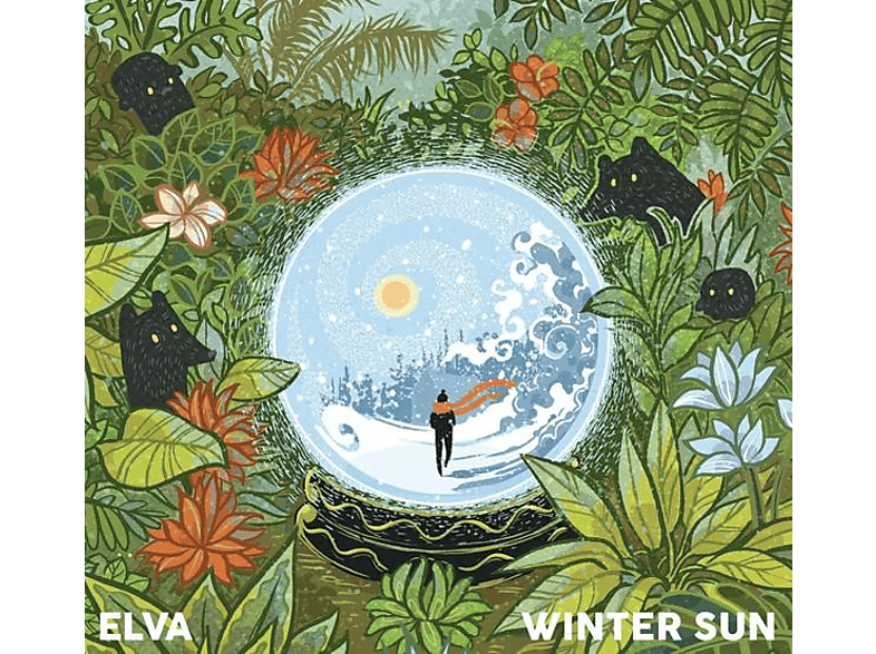 Elva - Winter Sun - (CD)