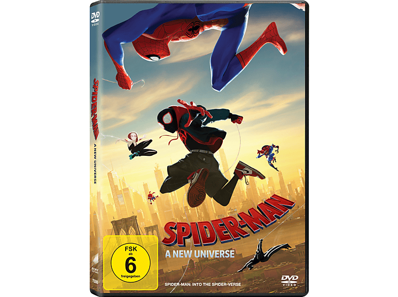 Spider-Man: A new Universe [DVD] online kaufen | MediaMarkt