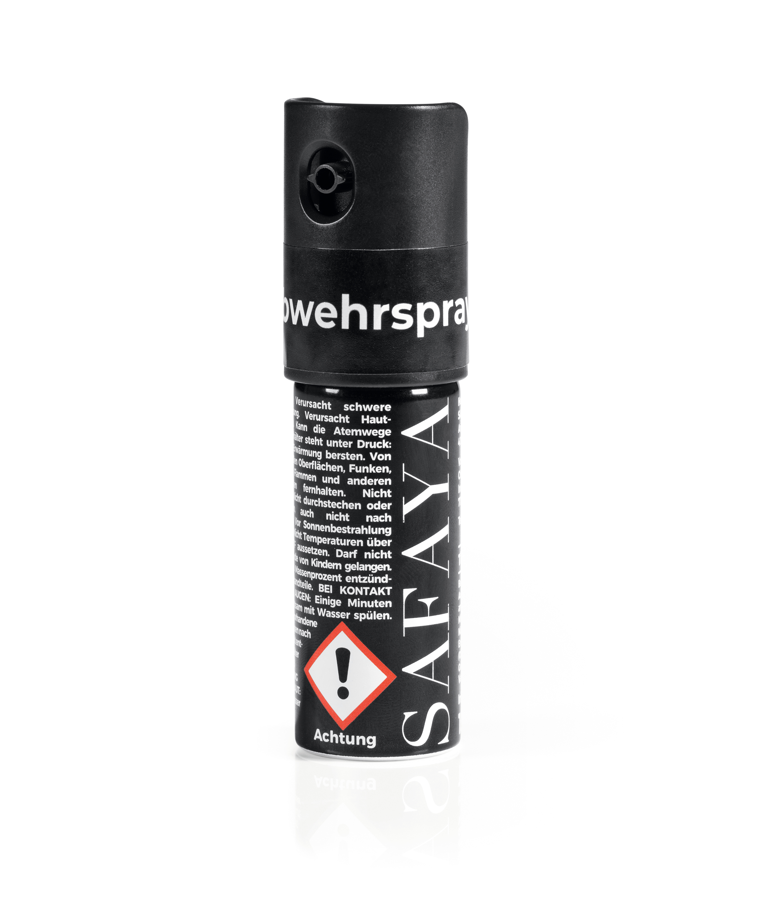 SAFAYA 15 ml  Cover Steine Tierabwehrspray, Schwarz