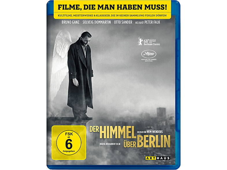 Himmel über Berlin,Der (Blu-ray) Blu-ray | Science-Fiction & Fantasy-Filme