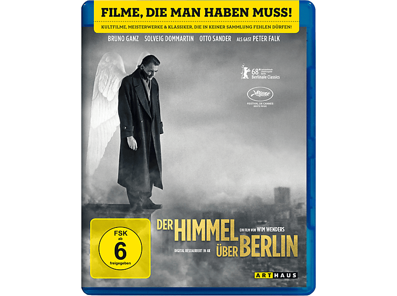 Himmel über Berlin,Der (Blu-ray) Blu-ray auf Blu-ray online