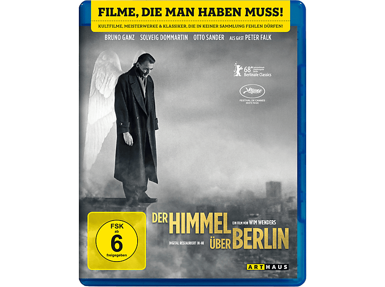 Himmel über Berlin,Der (Blu-ray) Blu-ray