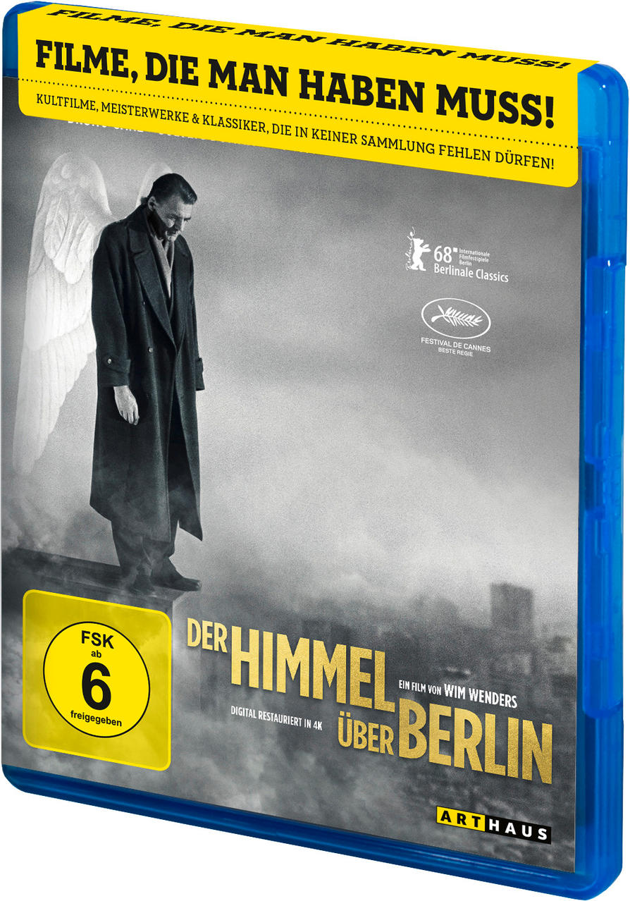 Berlin,Der über (Blu-ray) Himmel Blu-ray