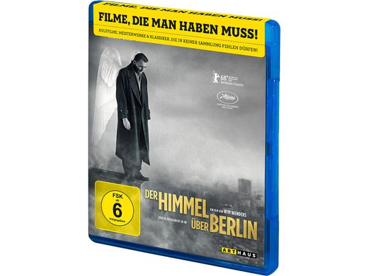 Himmel über Berlin,Der (Blu-ray) Blu-ray