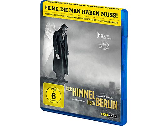 Himmel über Berlin,Der (Blu-ray) Blu-ray