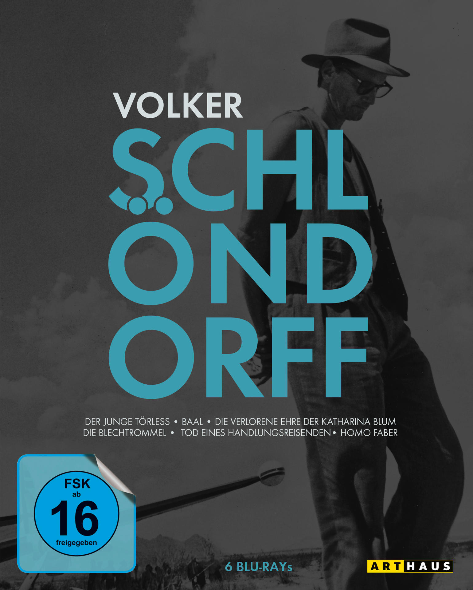 BEST OF VOLKER SCHLÖNDORFF Blu-ray
