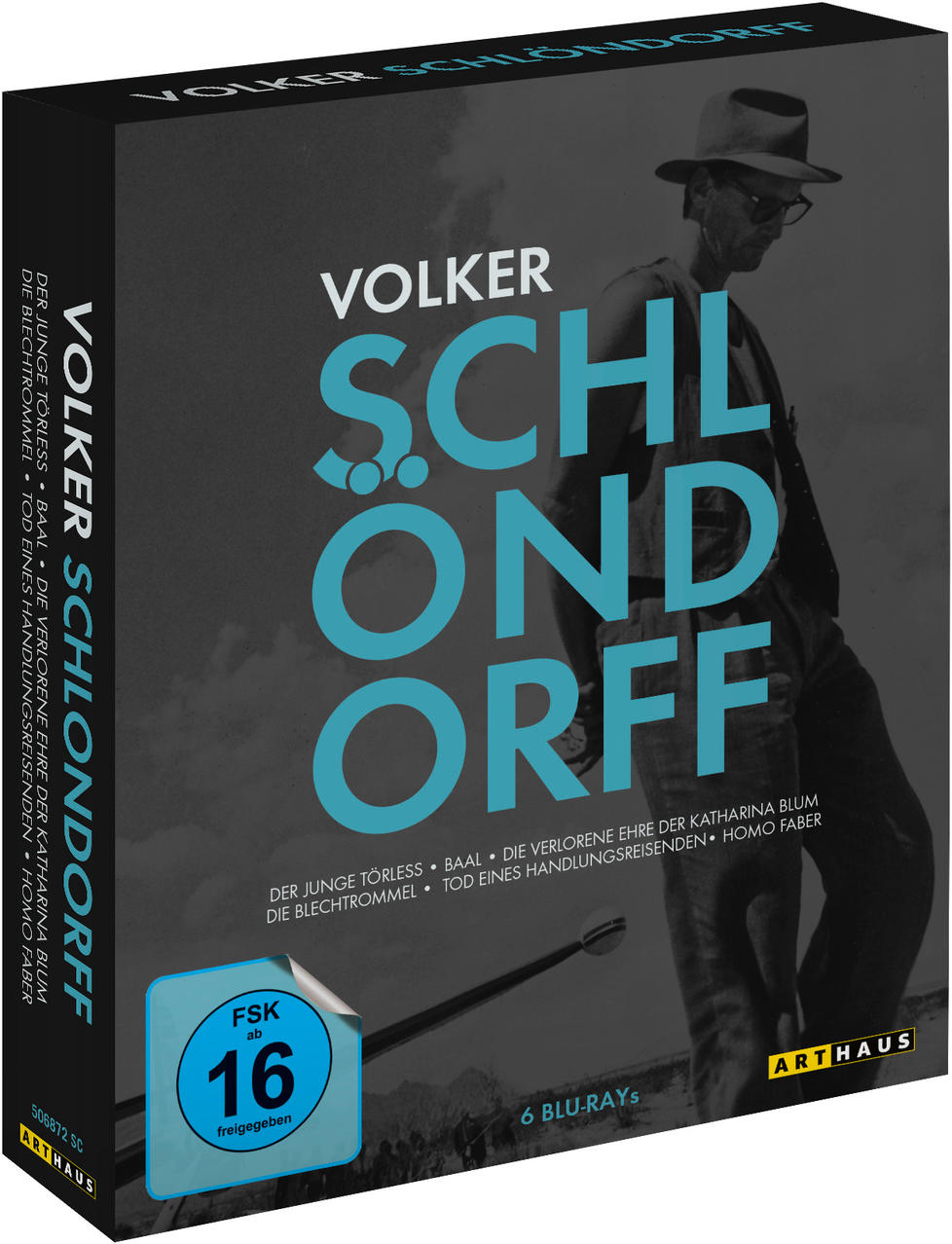 VOLKER SCHLÖNDORFF Blu-ray BEST OF