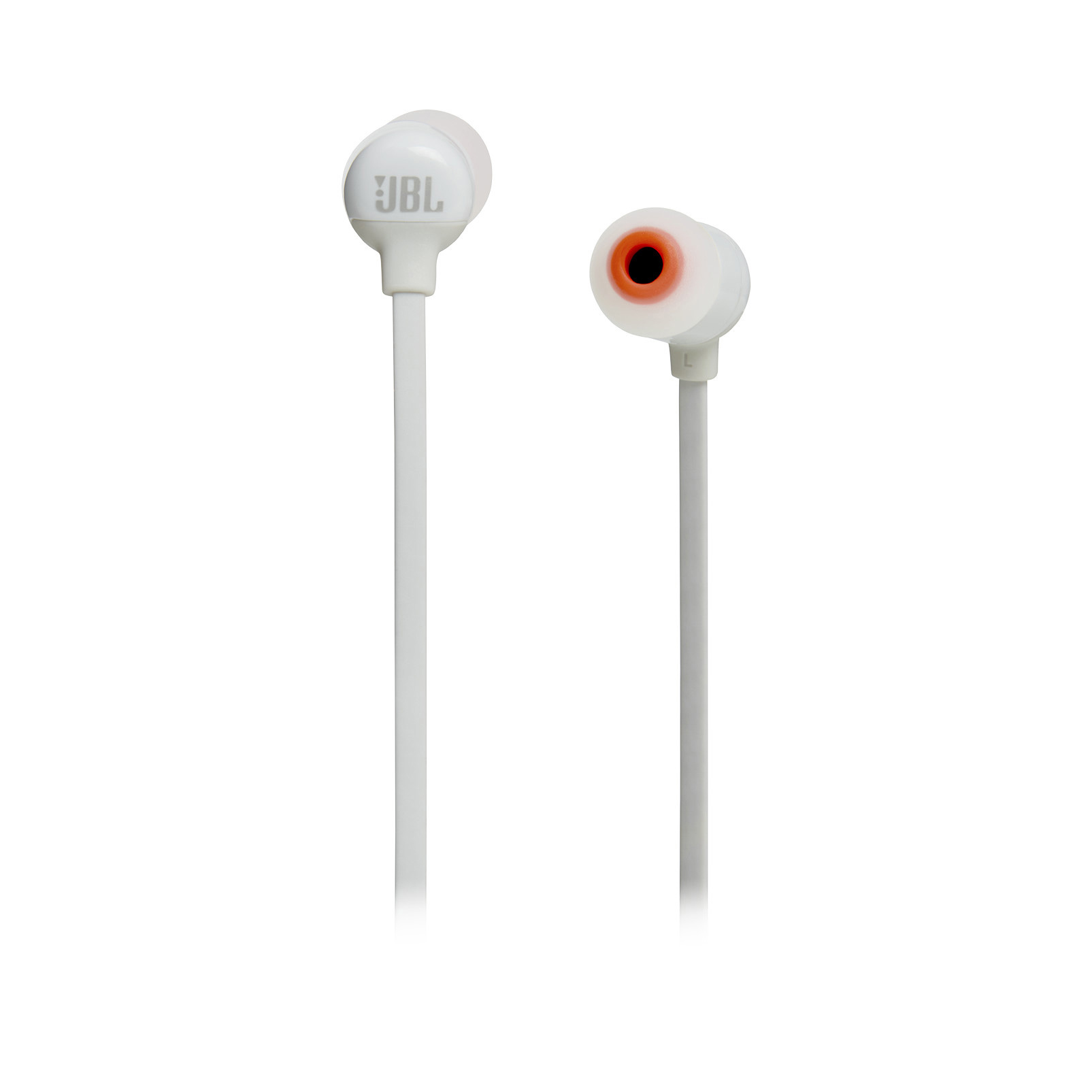 BT, JBL Bluetooth Weiß In-ear T160 Kopfhörer