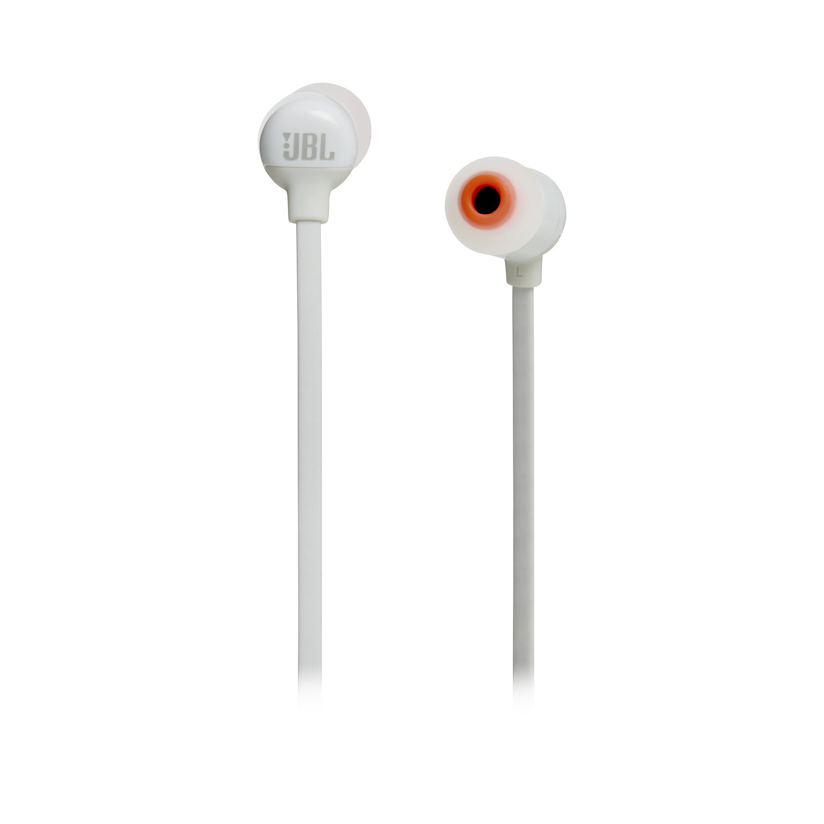 JBL T160 BT, In-ear Kopfhörer Bluetooth Weiß