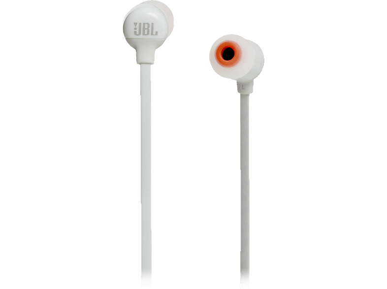 Bluetooth BT, Weiß In-ear Kopfhörer JBL T160