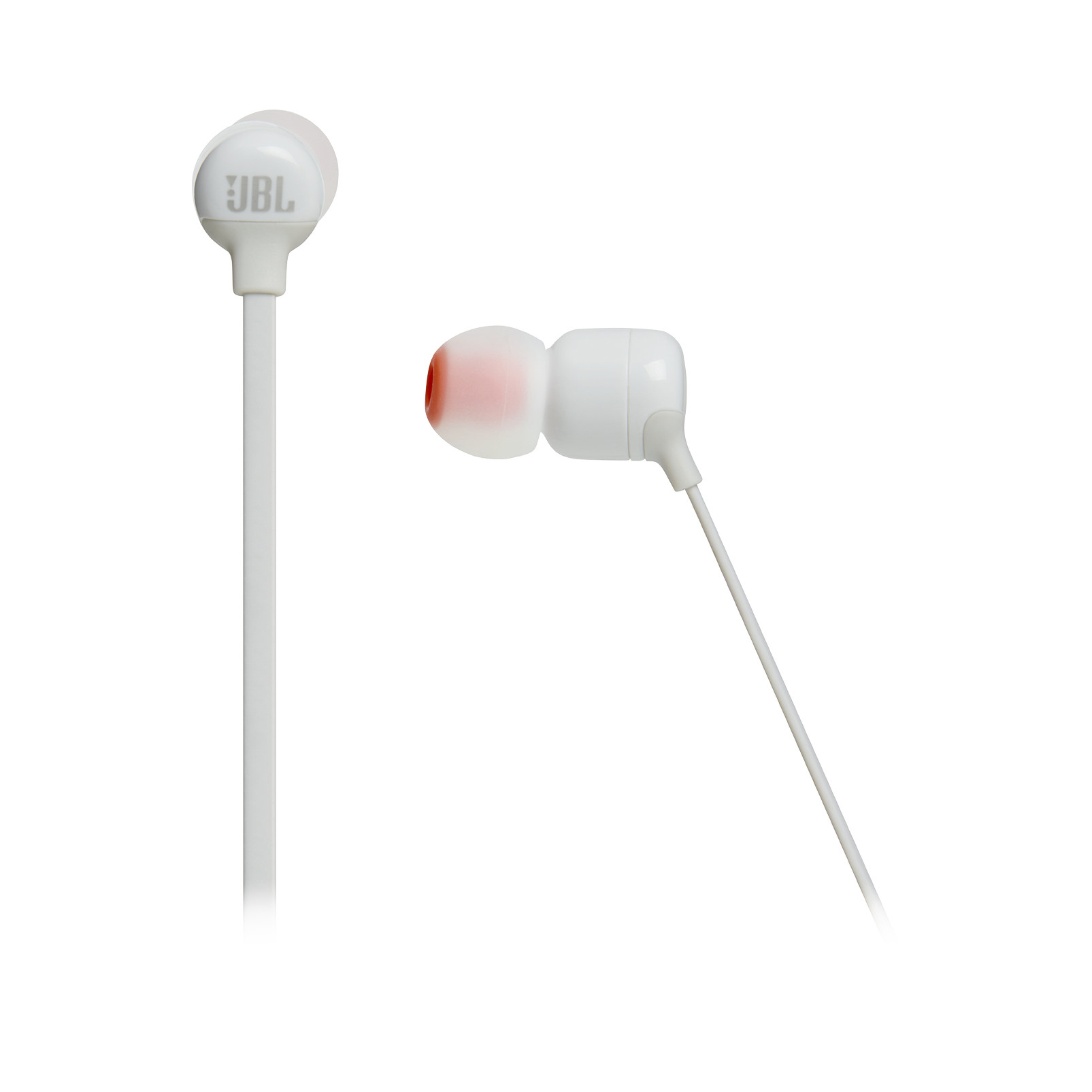 JBL T160 BT, In-ear Kopfhörer Bluetooth Weiß