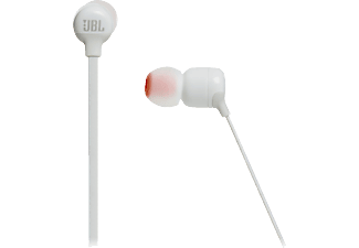 JBL T160 BT, In-ear Kopfhörer Bluetooth Weiß
