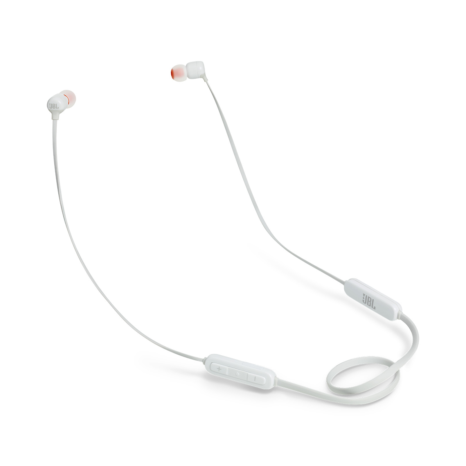 Bluetooth BT, Weiß In-ear Kopfhörer JBL T160