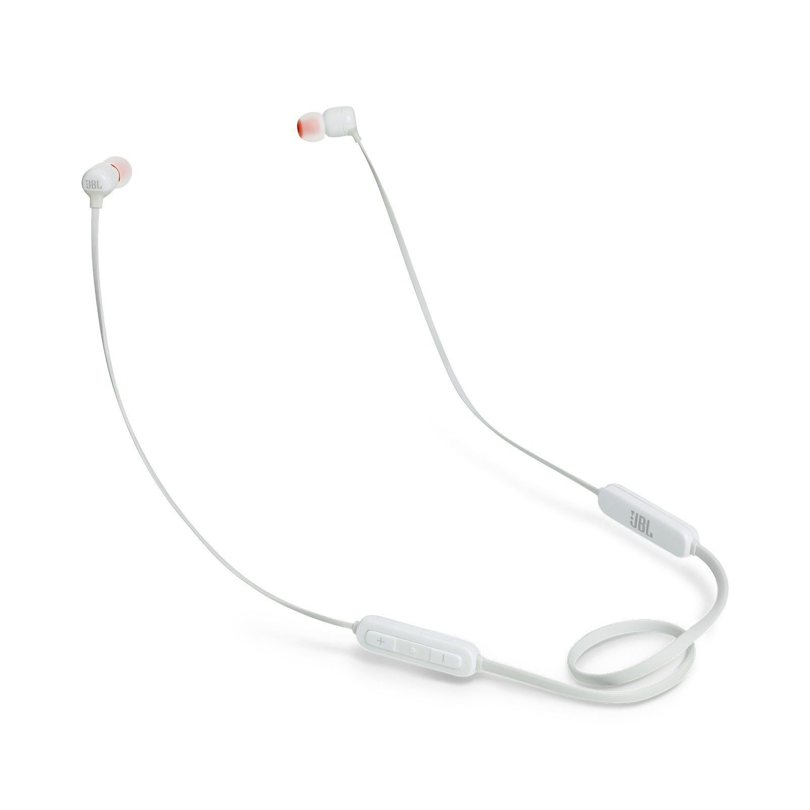 JBL T160 BT, In-ear Kopfhörer Bluetooth Weiß