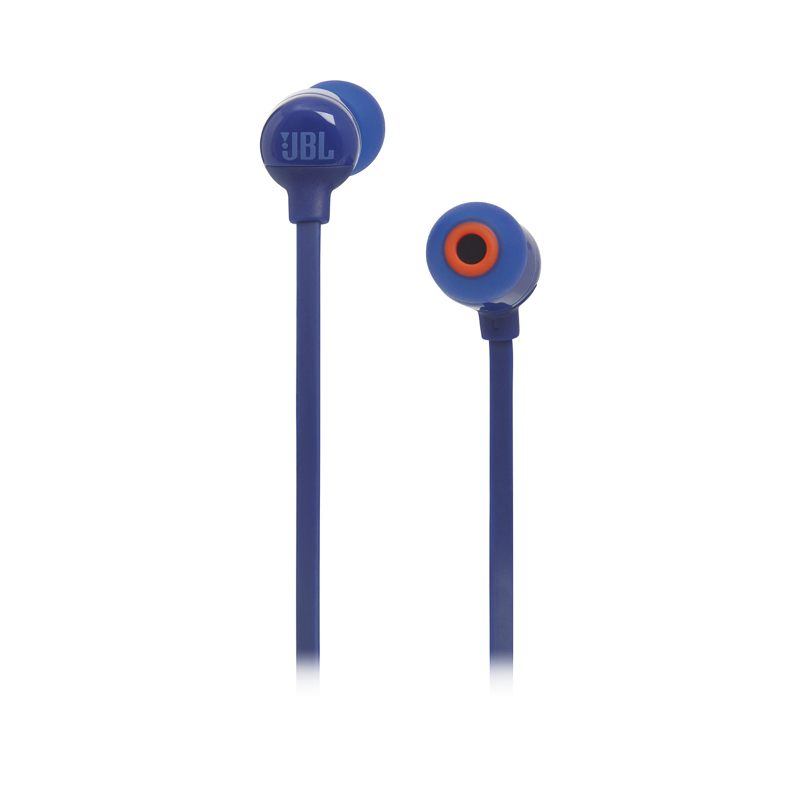 JBL Tune 160 BT, In-ear Kopfhörer Bluetooth Blau
