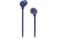 JBL Tune 160 BT, In-ear Kopfhörer Bluetooth Blau