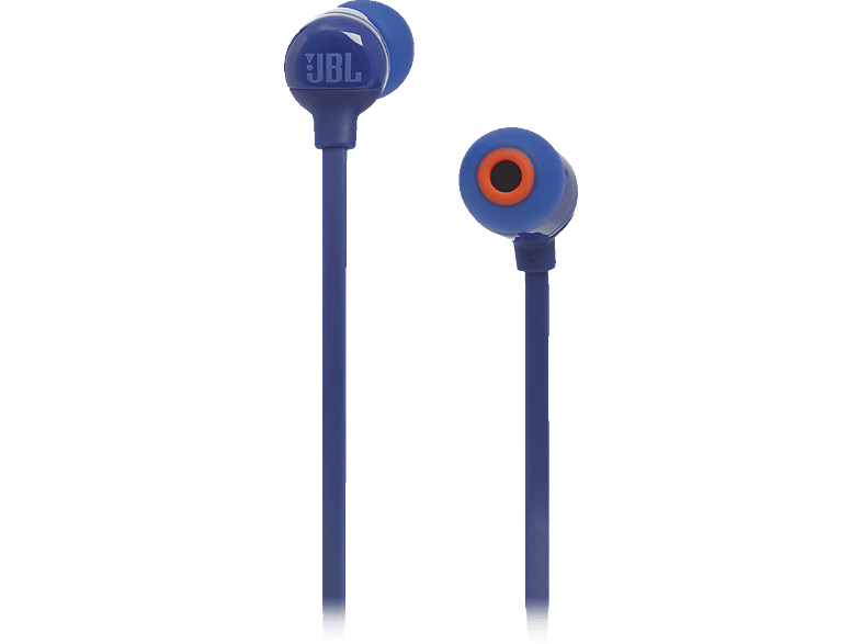 Kopfhörer Blau Bluetooth In-ear Tune BT, 160 JBL