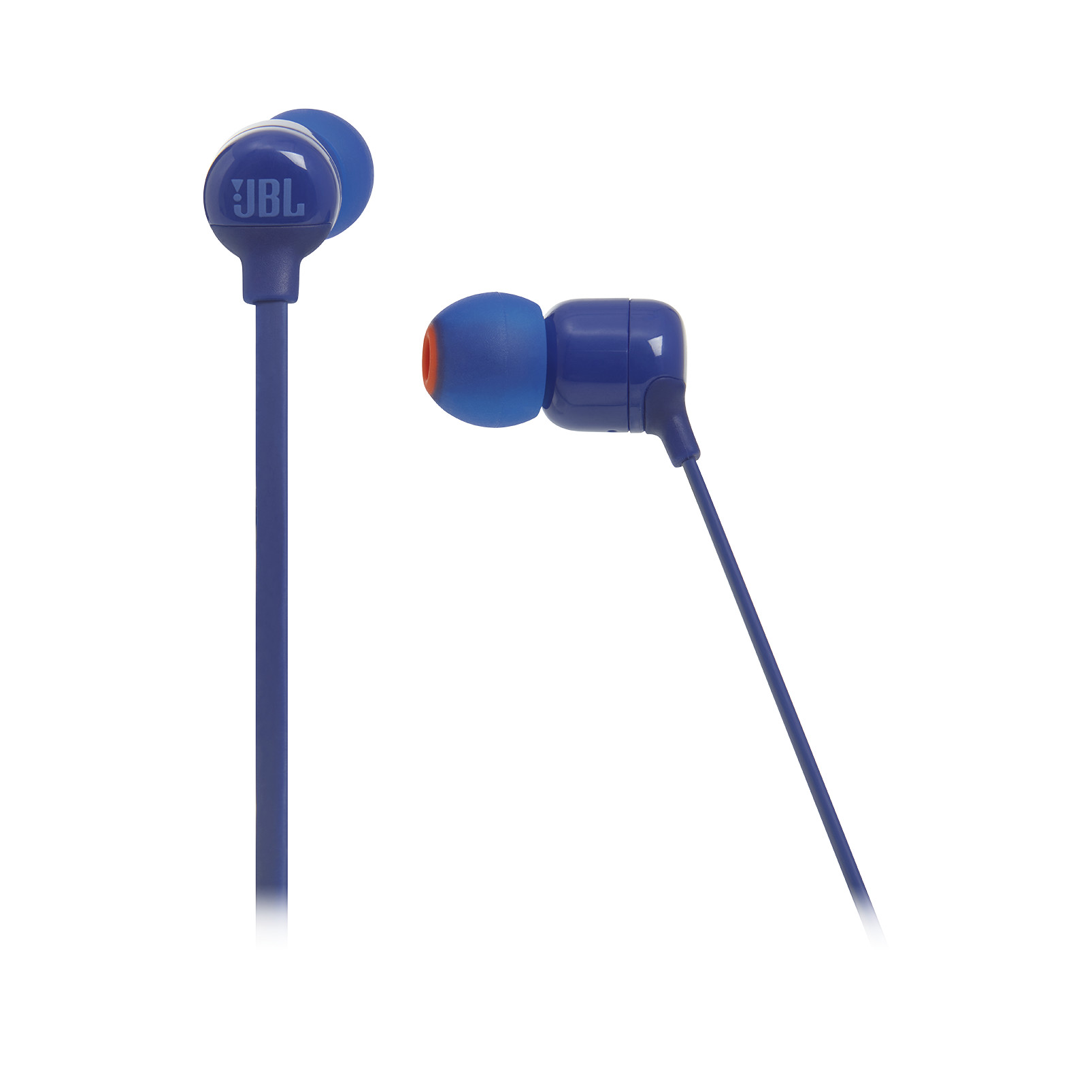JBL Tune 160 BT, In-ear Kopfhörer Bluetooth Blau
