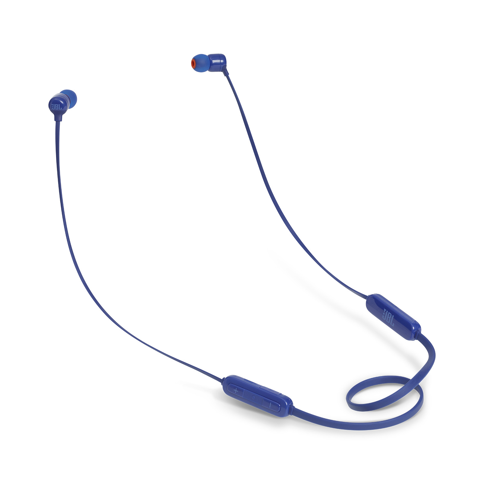 JBL Tune 160 BT, In-ear Kopfhörer Bluetooth Blau