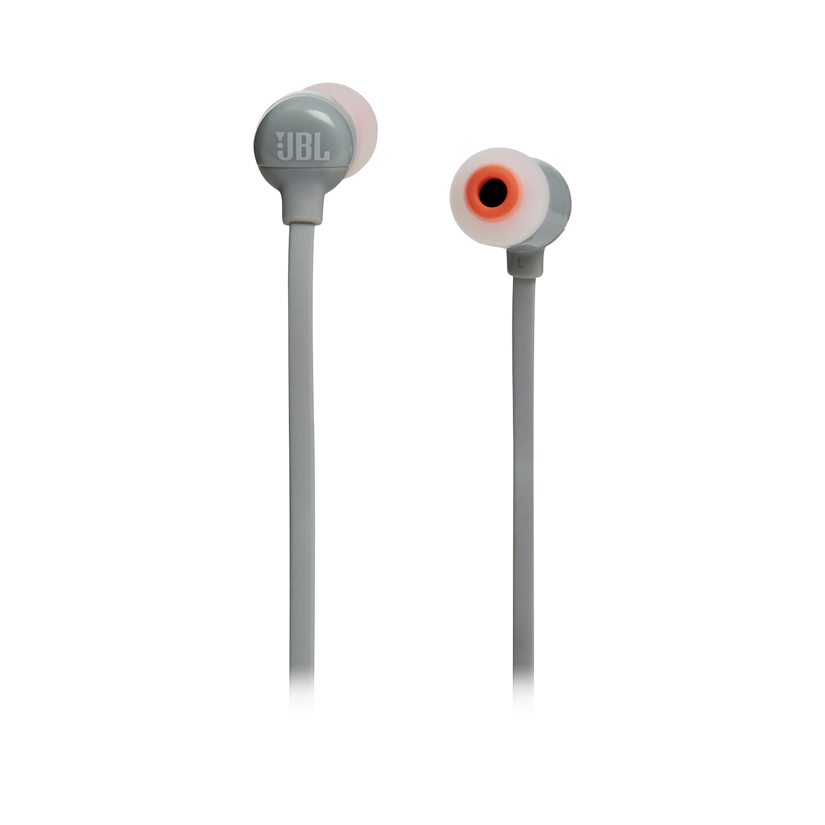 Kopfhörer Bluetooth JBL BT, T160 In-ear Grau