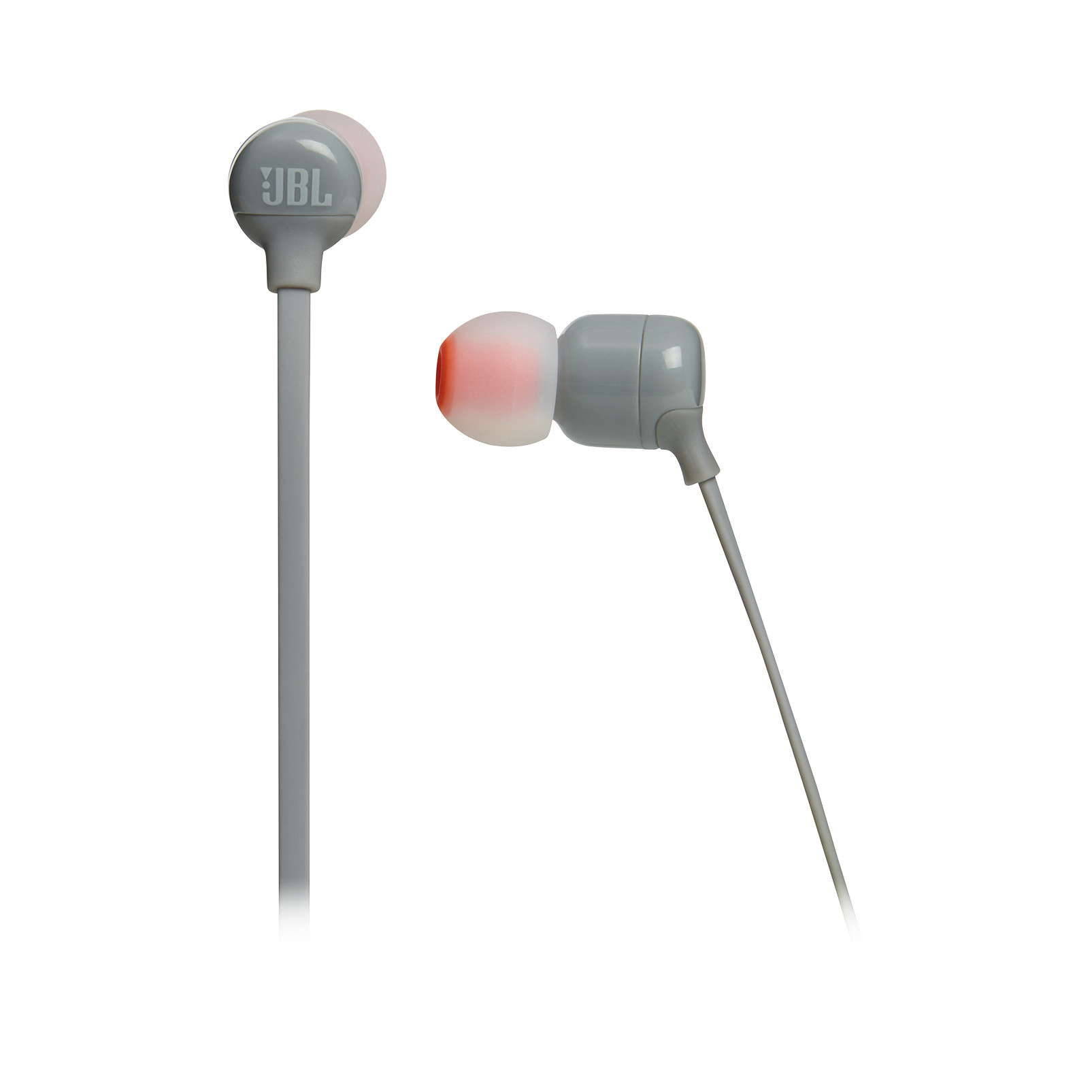 BT, Bluetooth Grau JBL T160 In-ear Kopfhörer