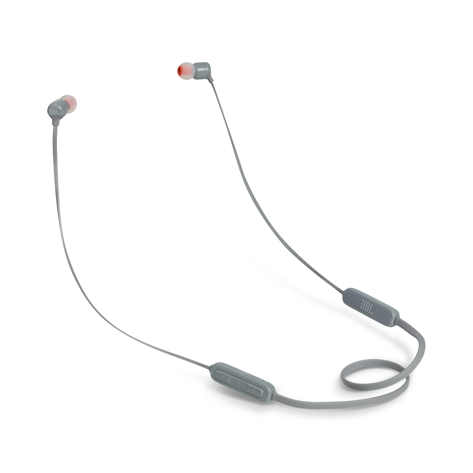 BT, Bluetooth Grau JBL T160 In-ear Kopfhörer