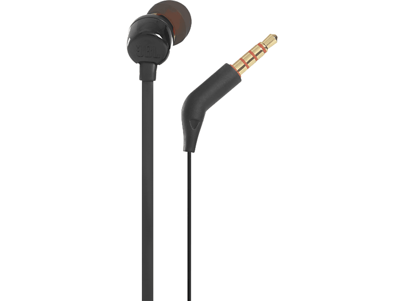 JBL Tune 160, In-ear Kopfhörer Schwarz Kopfhörer Schwarz (Stecker: 3.5 mm  Klinke) kaufen | SATURN