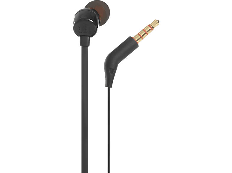 JBL Tune 160, In-ear Kopfhörer Schwarz