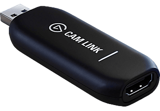 ELGATO Cam Link 4K - Adaptateur de caméra (Noir)