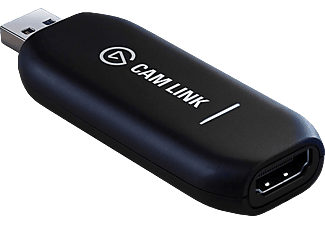 ELGATO Cam Link 4K - Adattatore per macchina fotografica (Nero)