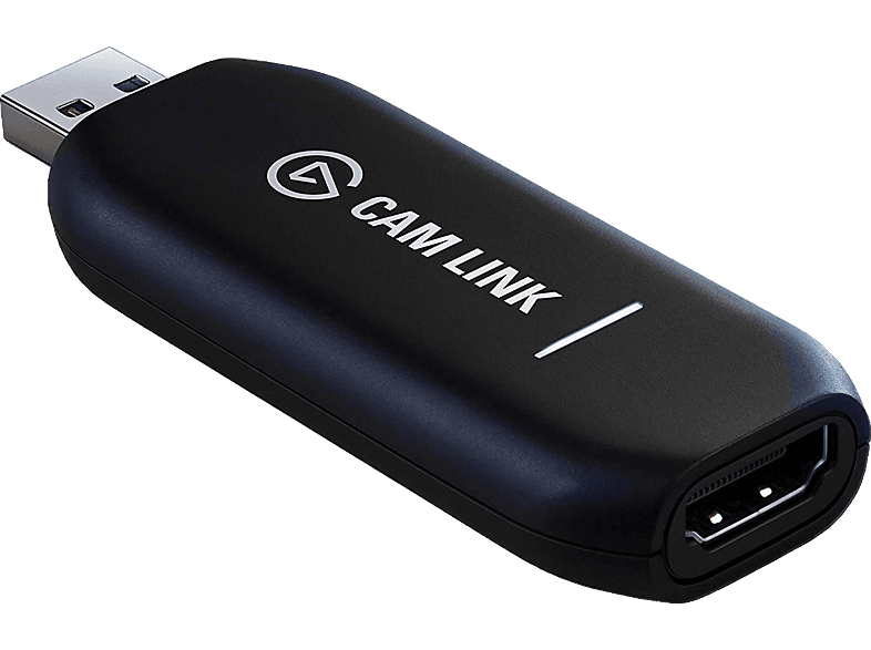 ELGATO Cam Link 4K Kamera Adapter, Schwarz
