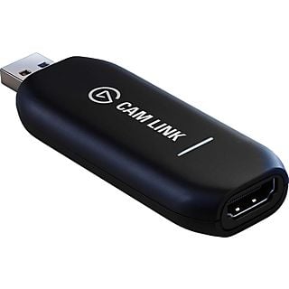 ELGATO Cam Link 4K - Adaptateur de caméra (Noir)