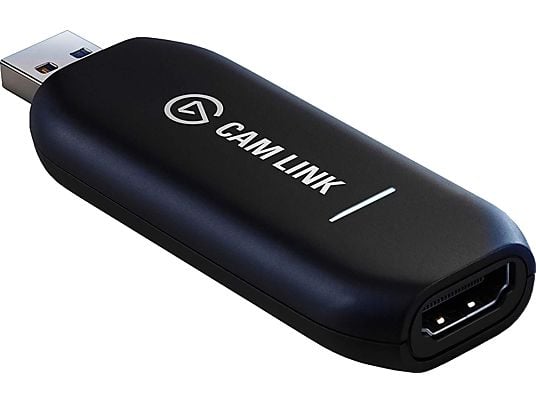 ELGATO Cam Link 4K - Adaptateur de caméra (Noir)