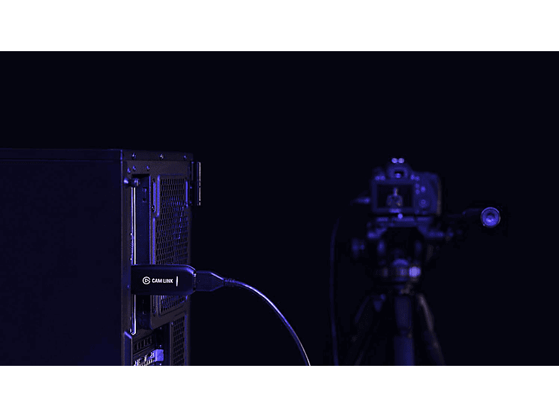 Thumbnail - ELGATO Cam Link 4K Kamera Adapter, Schwarz