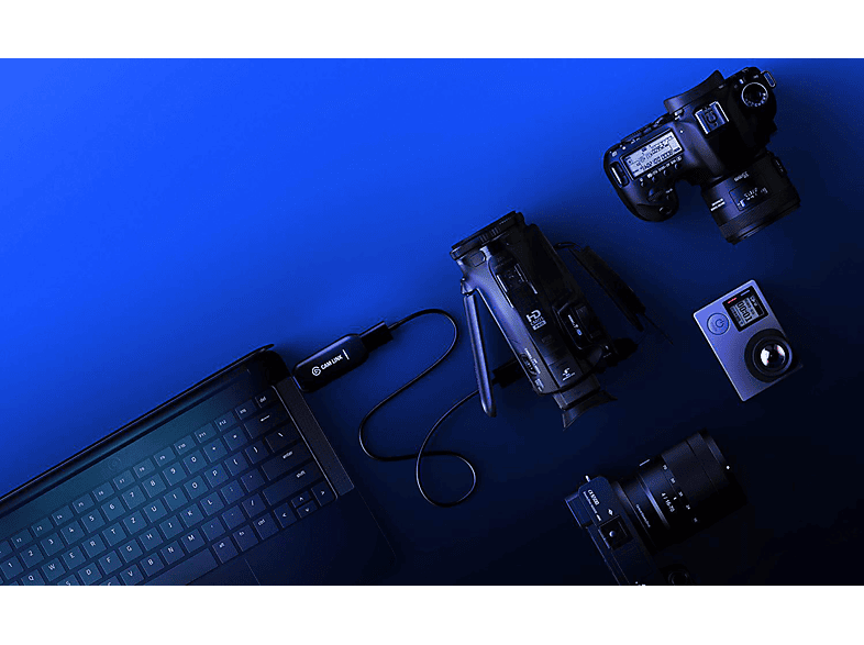 Thumbnail - ELGATO Cam Link 4K Kamera Adapter, Schwarz