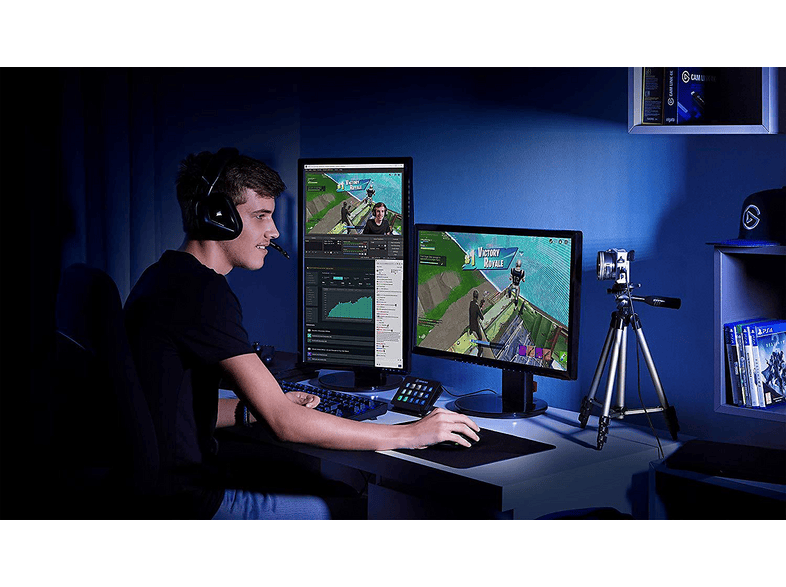 Elgato Kamera Adapter Cam Link 4K ELGAZU016 Schwarz — Foto 4 von 5