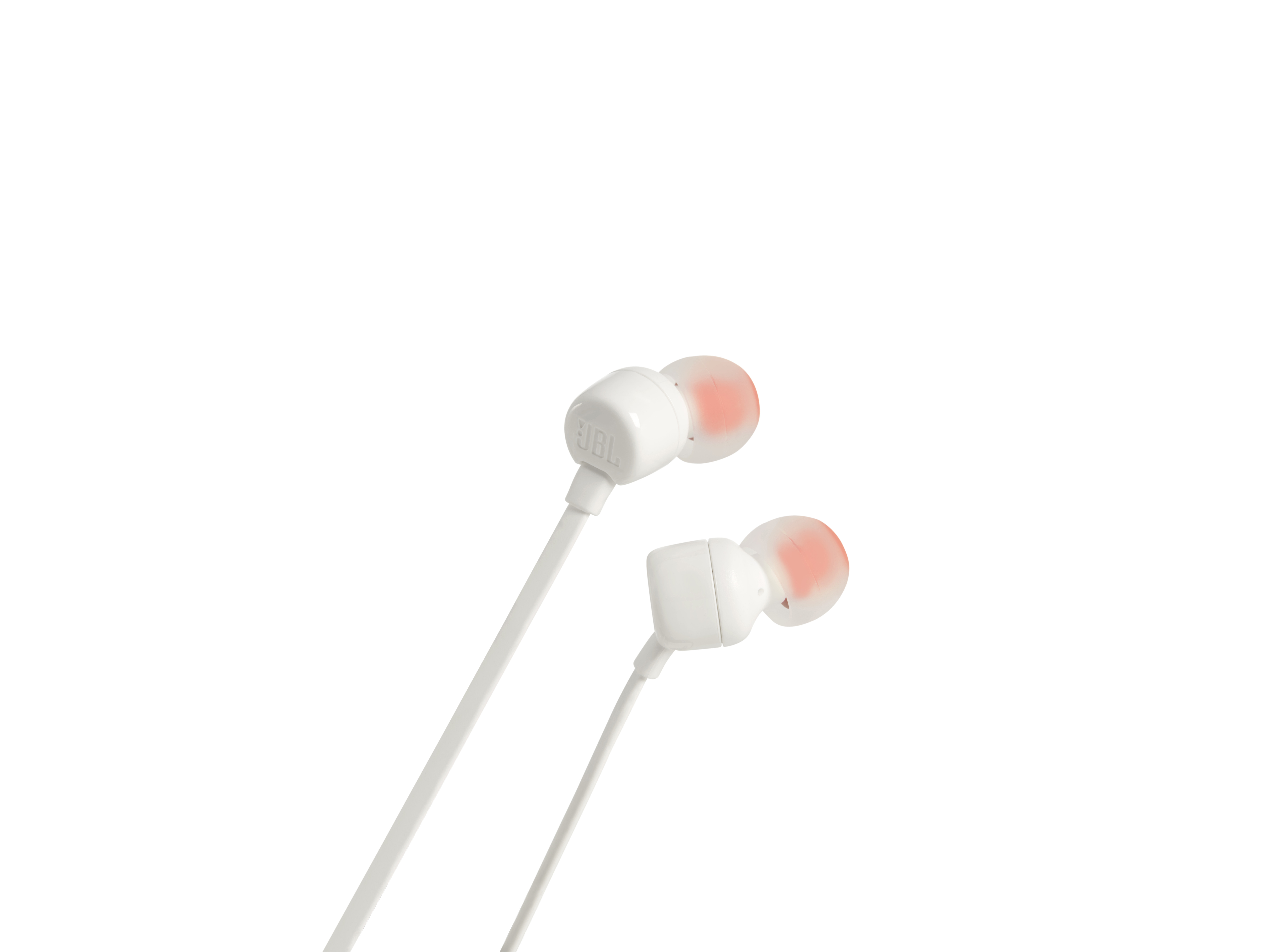 JBL T160, In-ear Kopfhörer Weiß