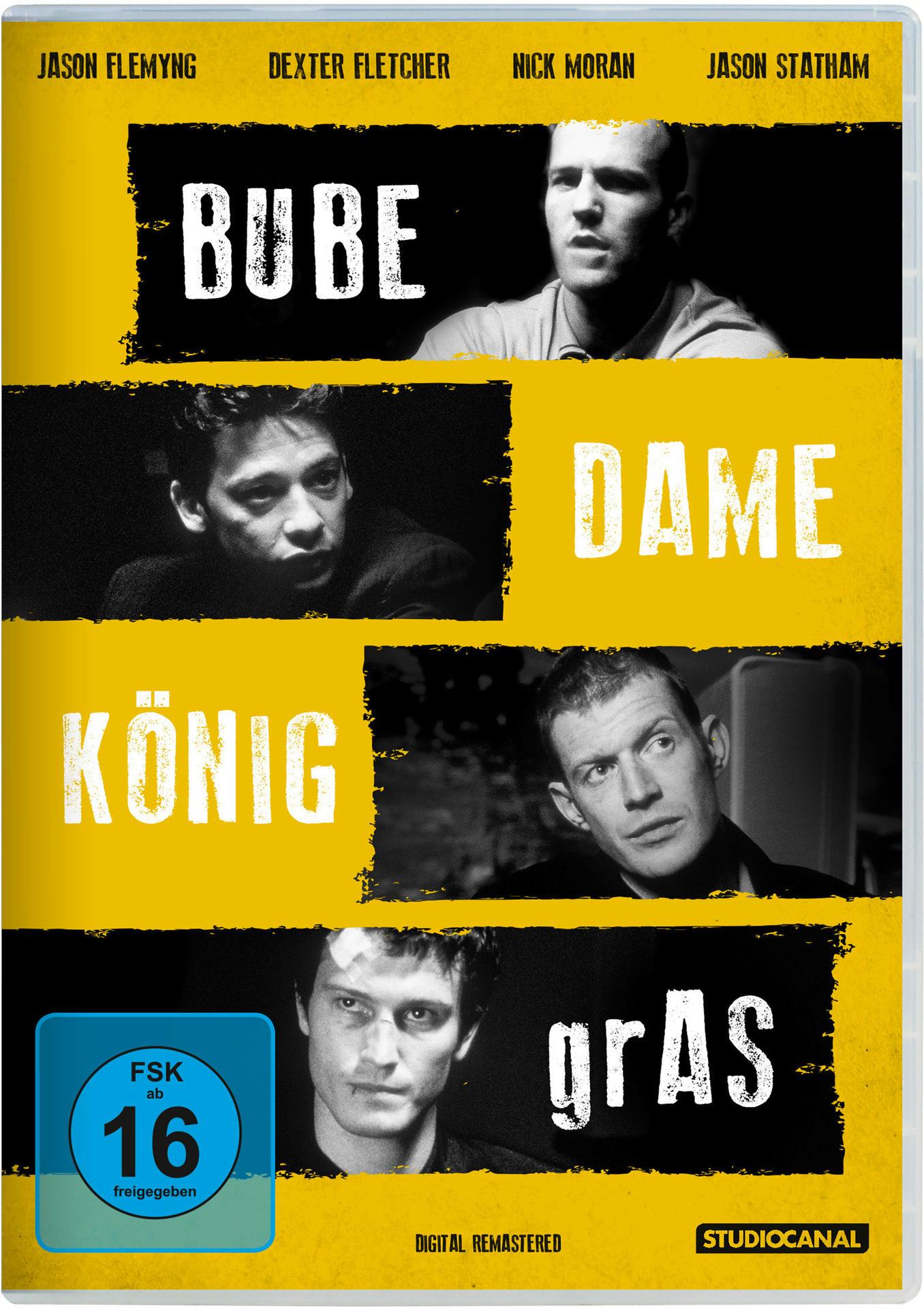 (DIGITAL GRAS REMASTERED) BUBE KÖNIG DAME DVD