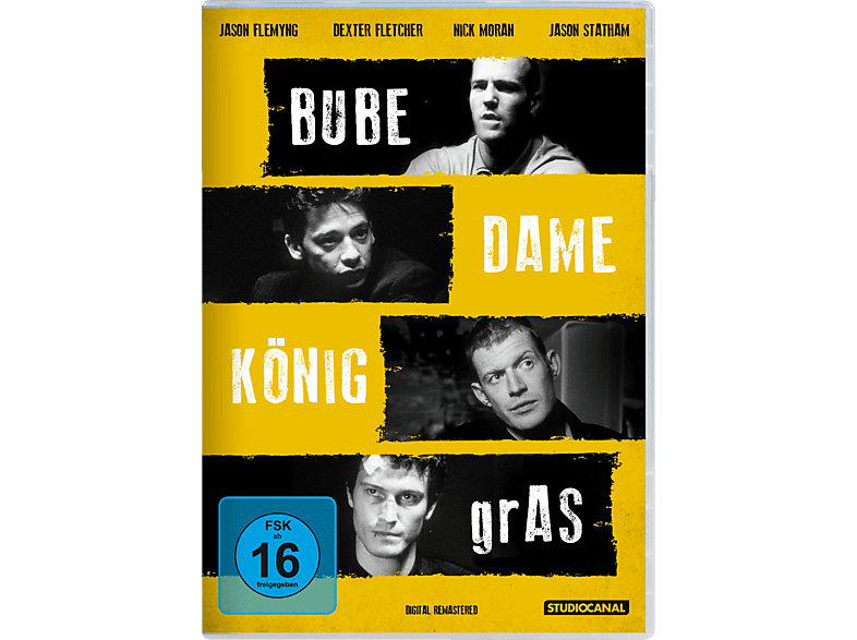 BUBE DAME KÖNIG GRAS (DIGITAL REMASTERED) DVD