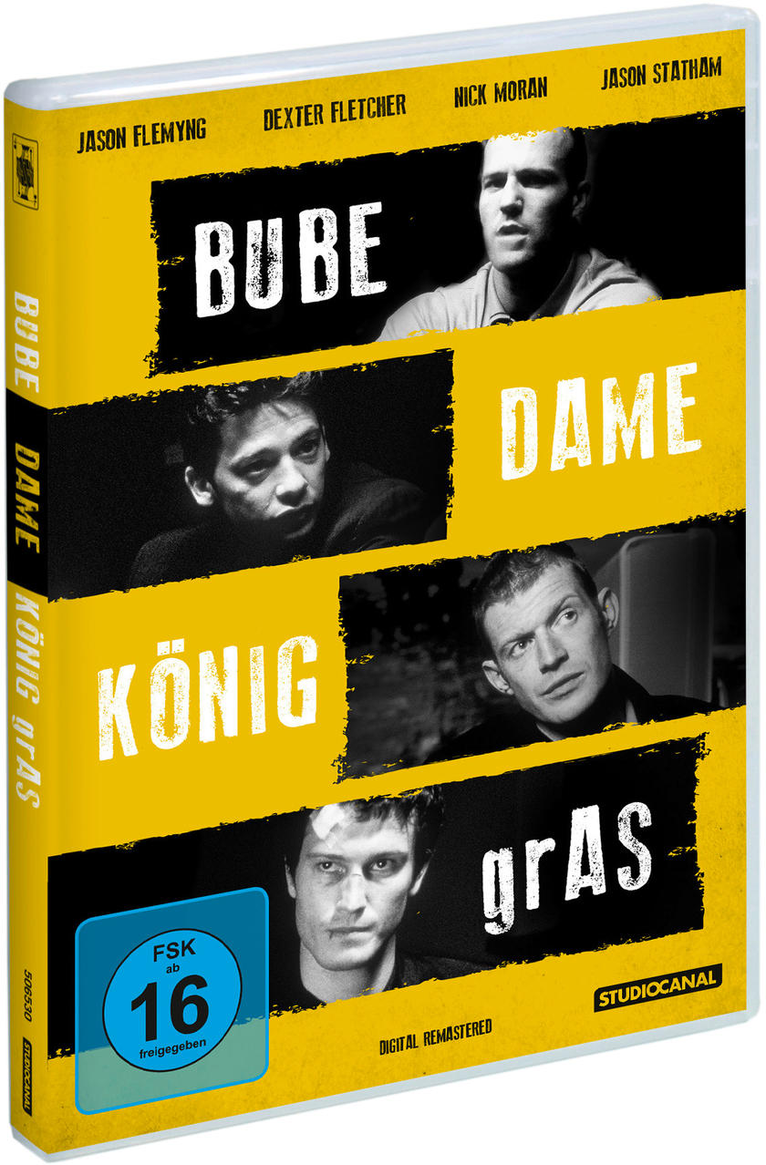 (DIGITAL GRAS REMASTERED) BUBE KÖNIG DAME DVD