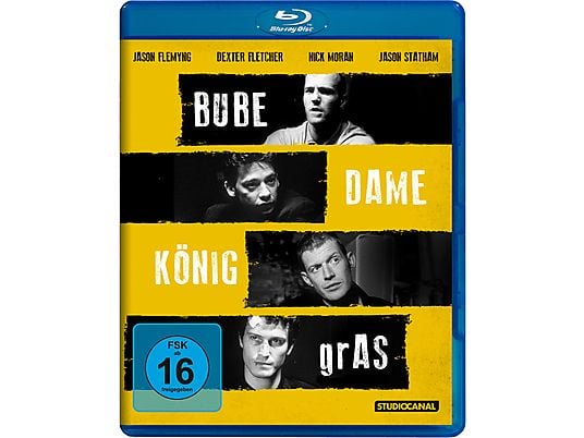 Bube, Dame, König, grAS [Blu-ray]