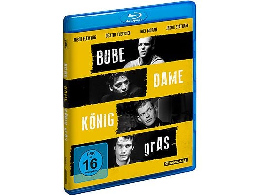 Bube, Dame, König, grAS [Blu-ray]