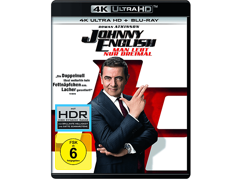 Johnny English Man lebt nur dreimal
