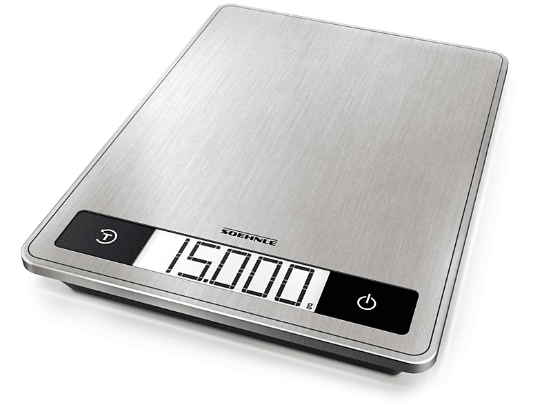 SOEHNLE 61509 KWD PAGE PROFI 200 Küchenwaage, Max. Tragkraft: 15 kg, Aufhängevorrichtung
