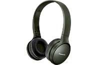 PANASONIC RP-HF410B, On-ear Kopfhörer Bluetooth Grün