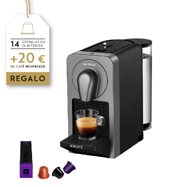 Cafetera de cápsulas - Nespresso® Krups XN 410T PRODIGIO