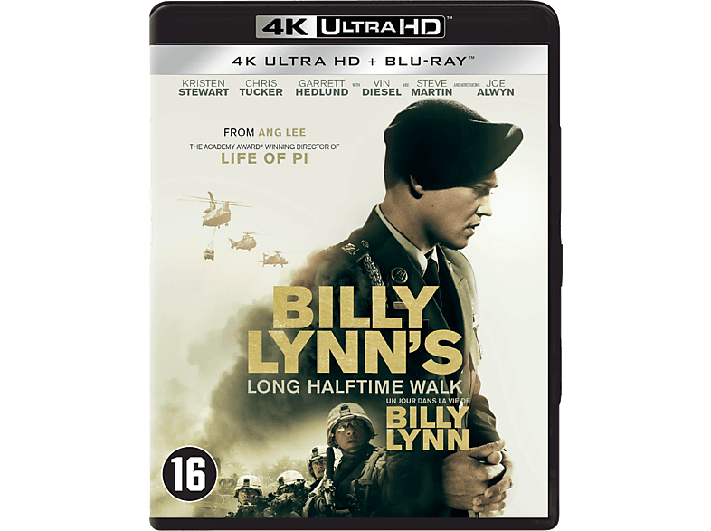 Billy Lynn's Long Halftime Walk - 4K Blu-ray