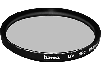 HAMA UV Filter UV-390 (O-Haze), 52 mm - Filtre UV (Noir)
