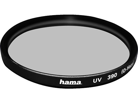 HAMA UV Filter UV-390 (O-Haze), 52 mm - Filtro UV (Nero)