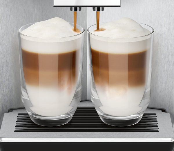 SIEMENS EQ.9 s400 TI924301RW - Volautomatische espressomachine - Maximaal aantal kopjes: 2 - Zilver